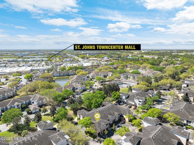 10075 Gate Pkwy Unit 1301, Jacksonville, FL 32246 - bird's eye view featuring a residential view