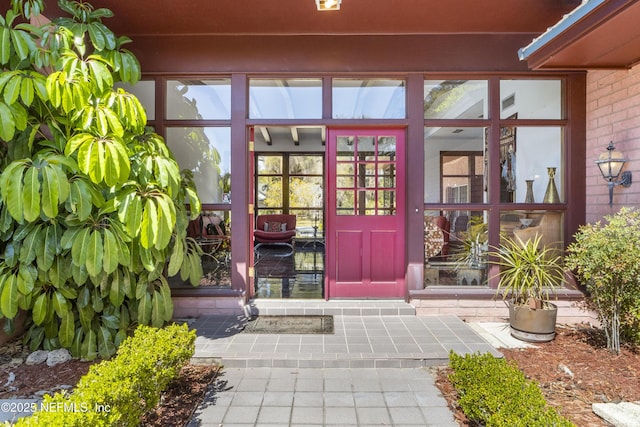 view of property entrance