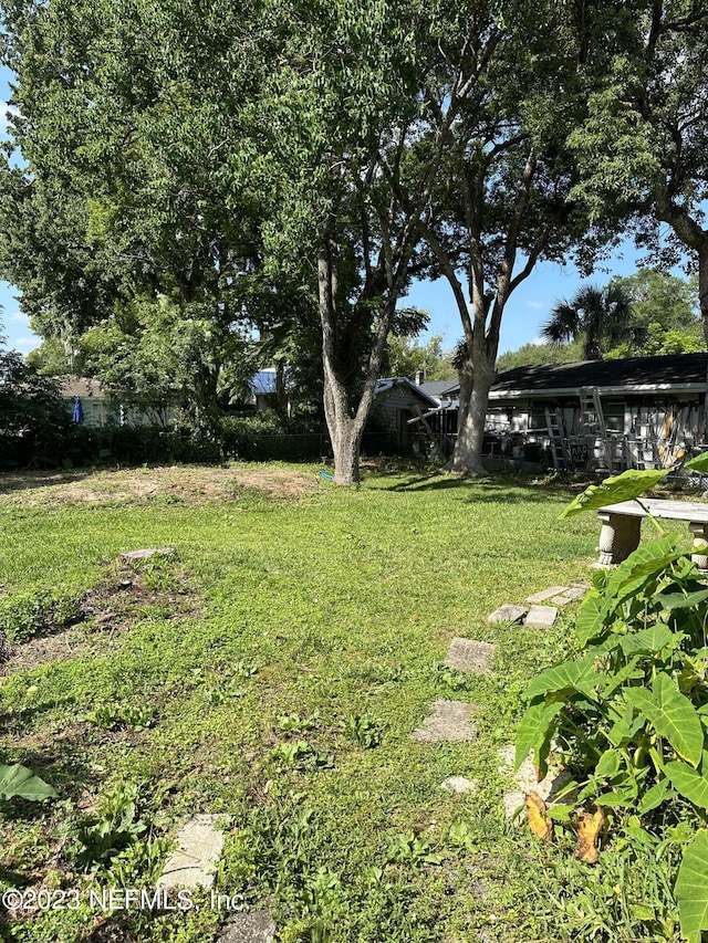 5146 Sunderland Rd, Jacksonville, FL 32210 - view of yard