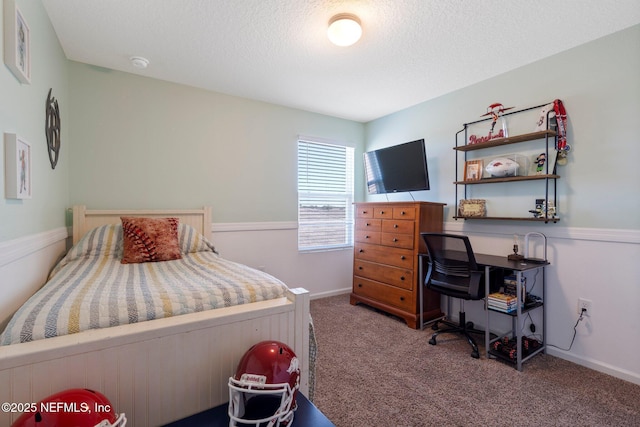 3214 Little Fawn Ln, Green Cove Springs, FL 32043 - bedroom with carpet floors and a textured ceiling