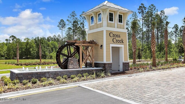 3214 Little Fawn Ln, Green Cove Springs, FL 32043 - view of community