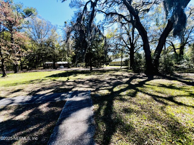 view of street featuring driveway