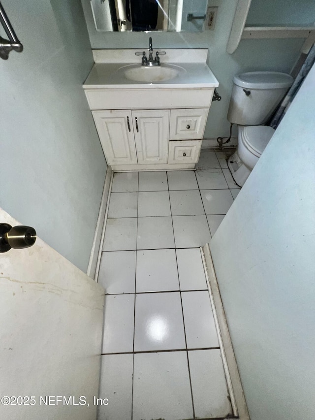 2731 Howard Rd, Middleburg, FL 32068 - bathroom featuring vanity and tile patterned flooring