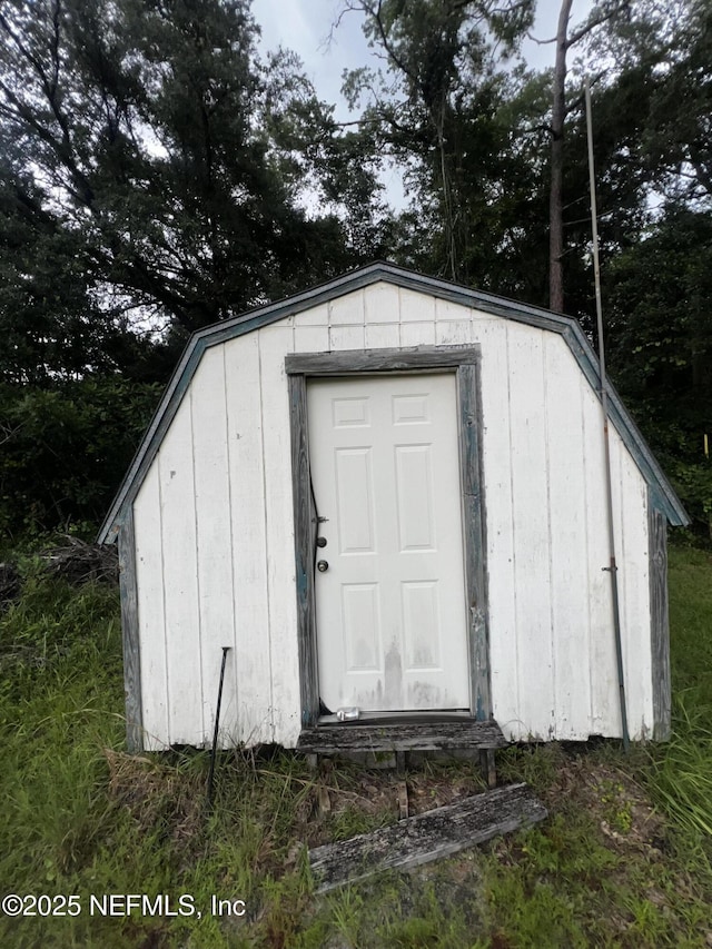 2731 Howard Rd, Middleburg, FL 32068 - view of shed