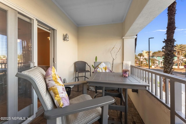 525 3rd St N Unit 210, Jacksonville Beach, FL 32250 - view of balcony