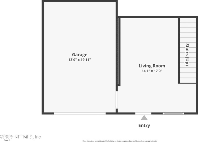 525 3rd St N Unit 210, Jacksonville Beach, FL 32250 - plan