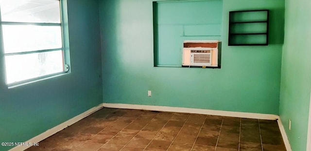 86798 Hester Dr, Yulee, FL 32097 - empty room with cooling unit and baseboards