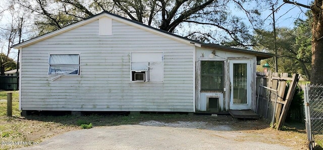 86798 Hester Dr, Yulee, FL 32097 - back of house featuring fence