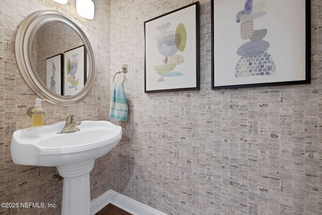 2114 Gail Ave Unit A, Jacksonville Beach, FL 32250 - view of bathroom