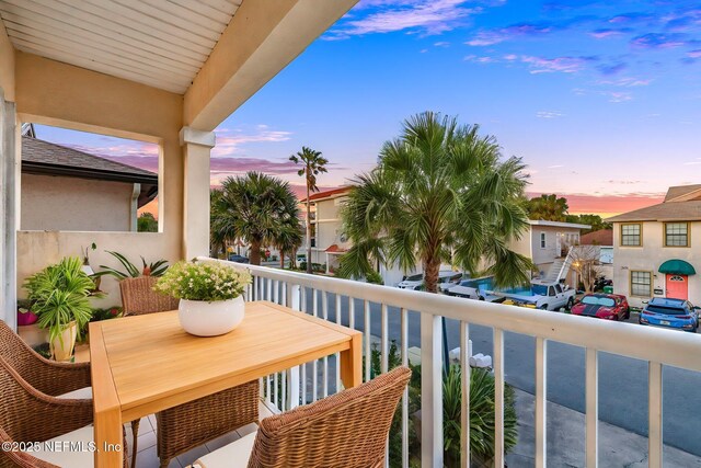 2114 Gail Ave Unit A, Jacksonville Beach, FL 32250 - view of balcony