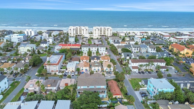 2114 Gail Ave Unit A, Jacksonville Beach, FL 32250 - drone / aerial view with a residential view and a water view