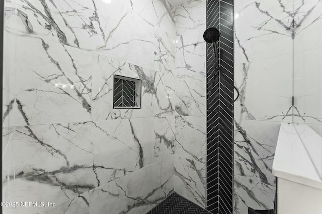 85172 Southern Creek Blvd, Fernandina Beach, FL 32034 - details with a marble finish shower