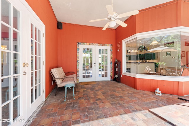 5266 Camelot Forest Dr, Jacksonville, FL 32258 - sunroom / solarium featuring french doors