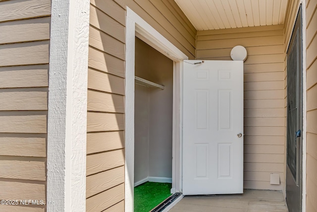 1601 Nectarine St Unit D5, Fernandina Beach, FL 32034 - view of doorway to property