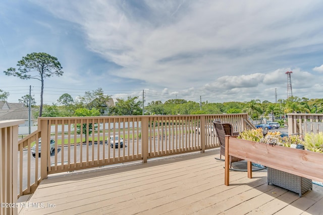 1601 Nectarine St Unit D5, Fernandina Beach, FL 32034 - view of deck