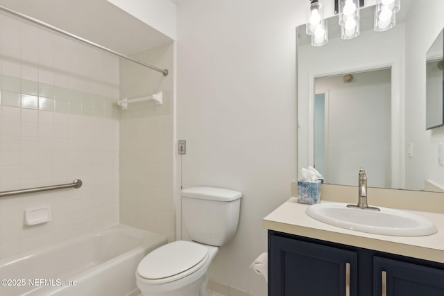 13706 Wm Davis Pkwy, Jacksonville, FL 32224 - full bath featuring vanity and shower / tub combination