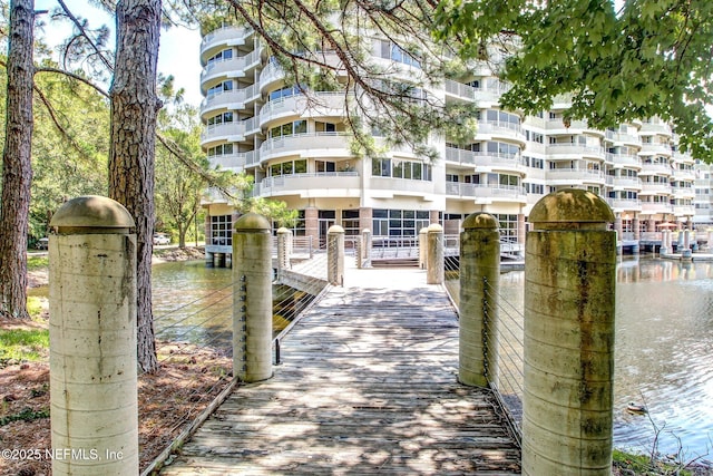 13706 Wm Davis Pkwy, Jacksonville, FL 32224 - dock with a water view
