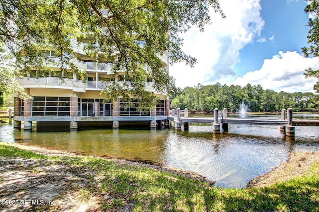 13706 Wm Davis Pkwy, Jacksonville, FL 32224 - dock with a water view