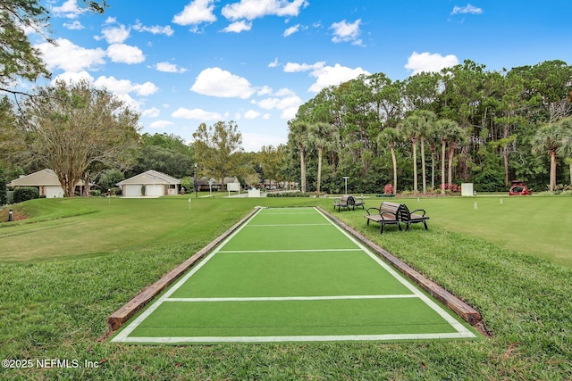 13706 Wm Davis Pkwy, Jacksonville, FL 32224 - view of property's community featuring a lawn