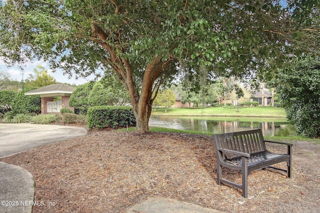13706 Wm Davis Pkwy, Jacksonville, FL 32224 - view of home's community with a water view