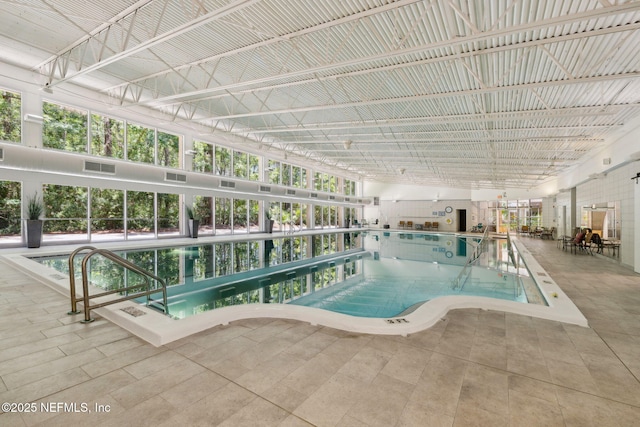 13706 Wm Davis Pkwy, Jacksonville, FL 32224 - indoor community pool with a patio