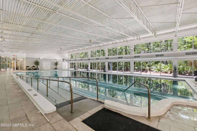 13706 Wm Davis Pkwy, Jacksonville, FL 32224 - view of indoor community pool
