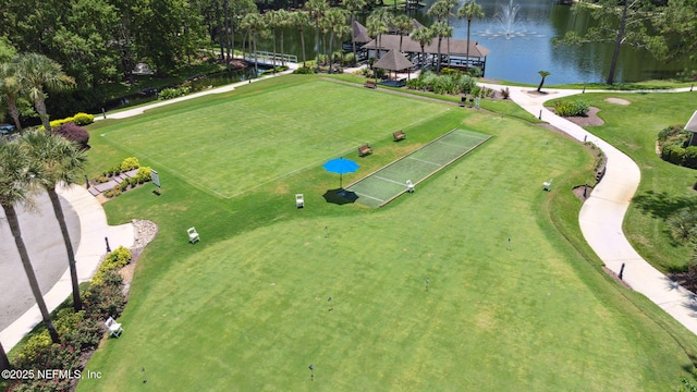 13706 Wm Davis Pkwy, Jacksonville, FL 32224 - aerial view of a large body of water