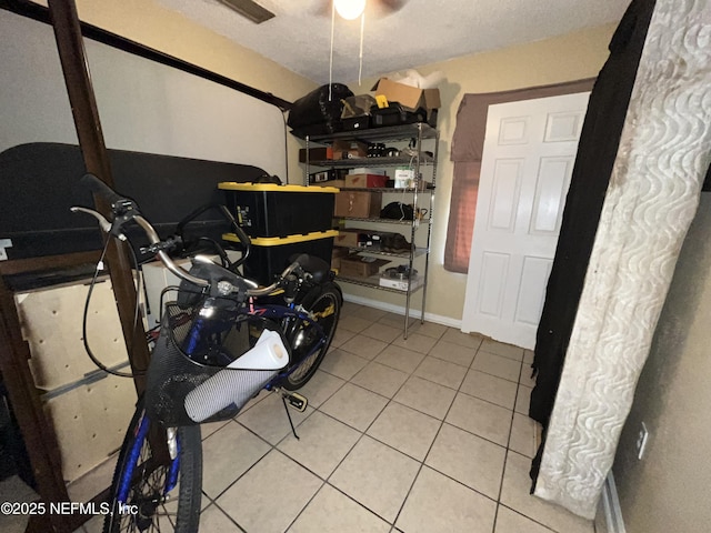 205 Harbor Dr, Palatka, FL 32177 - storage area with ceiling fan