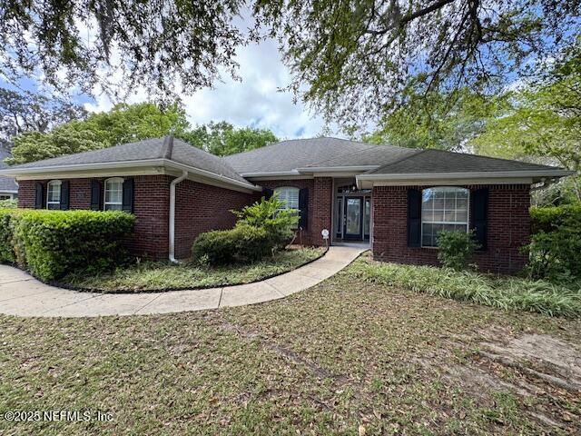 2924 Captiva Bluff Rd S, Jacksonville, FL 32226 - single story home featuring brick siding