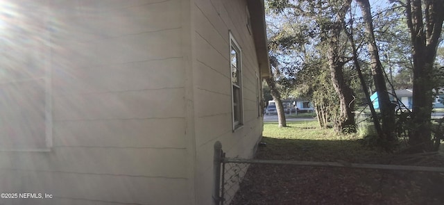 view of side of home