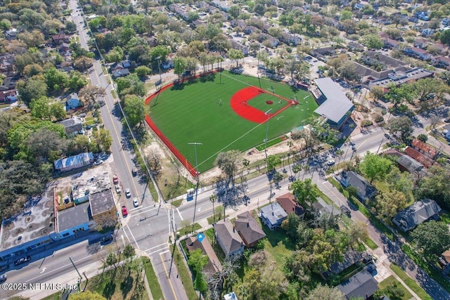 bird's eye view
