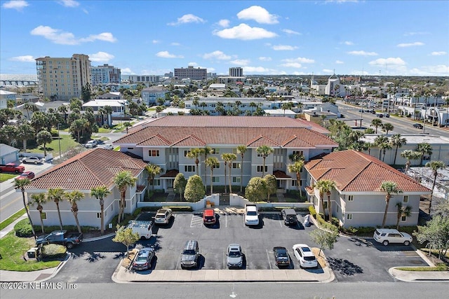 210 11th Ave N Unit 206S, Jacksonville Beach, FL 32250 - drone / aerial view featuring a residential view