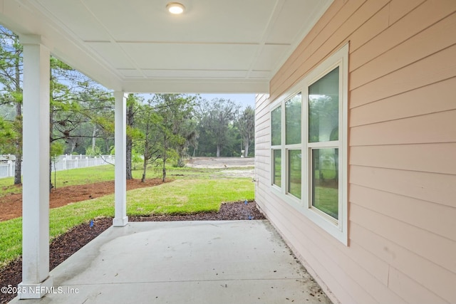 85199 Southern Creek Blvd, Fernandina Beach, FL 32034 - view of patio