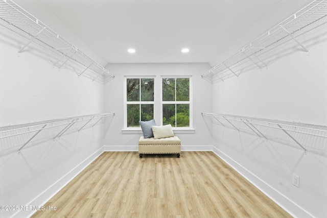 85199 Southern Creek Blvd, Fernandina Beach, FL 32034 - walk in closet featuring wood finished floors