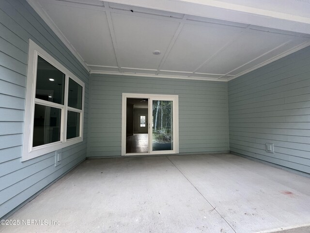 85118 Southern Creek Blvd, Fernandina Beach, FL 32034 - view of patio / terrace featuring a carport