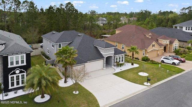 1074 Spanish Bay Ct, Orange Park, FL 32065 - birds eye view of property featuring a residential view