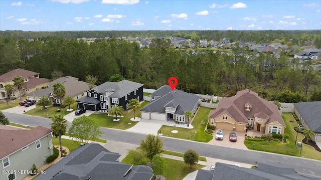 1074 Spanish Bay Ct, Orange Park, FL 32065 - birds eye view of property featuring a residential view