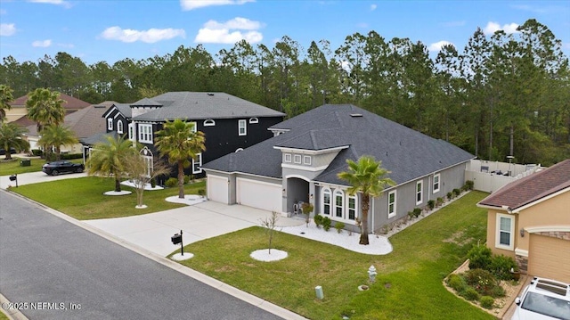1074 Spanish Bay Ct, Orange Park, FL 32065 - drone / aerial view