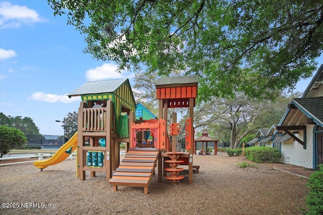 1074 Spanish Bay Ct, Orange Park, FL 32065 - view of community play area
