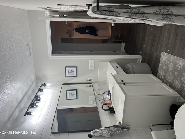 665 Flach Dr, Saint Johns, FL 32259 - bathroom with toilet and a textured wall