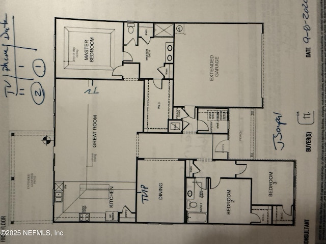 665 Flach Dr, Saint Johns, FL 32259 - property floor plan