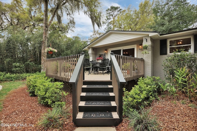 3079 Anderson Rd, Green Cove Springs, FL 32043 - view of deck