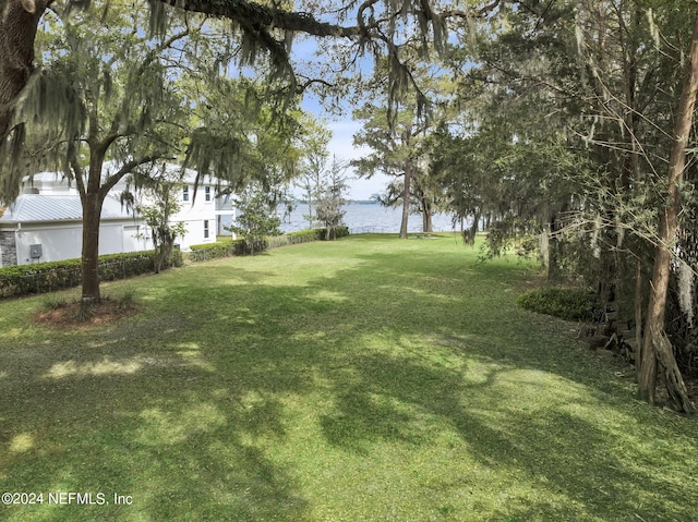3079 Anderson Rd, Green Cove Springs, FL 32043 - view of yard featuring a water view