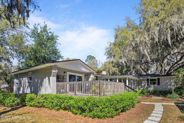3079 Anderson Rd, Green Cove Springs, FL 32043 - view of rear view of property