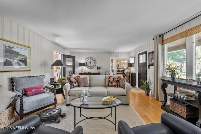 3079 Anderson Rd, Green Cove Springs, FL 32043 - living room with wood finished floors