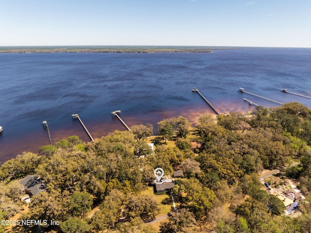 3079 Anderson Rd, Green Cove Springs, FL 32043 - aerial view featuring a water view
