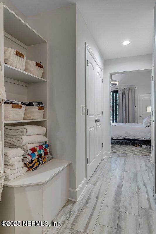 726 Spinnakers Reach Dr Unit 726, Ponte Vedra Beach, FL 32082 - interior space with baseboards and light wood finished floors