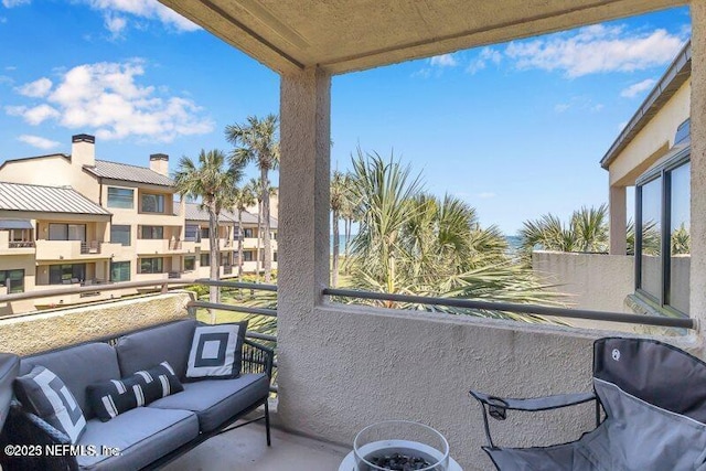 726 Spinnakers Reach Dr Unit 726, Ponte Vedra Beach, FL 32082 - view of balcony