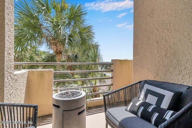 726 Spinnakers Reach Dr Unit 726, Ponte Vedra Beach, FL 32082 - view of balcony