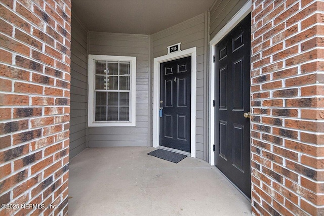 10000 Gate Pkwy Unit 714, Jacksonville, FL 32246 - view of exterior entry with brick siding